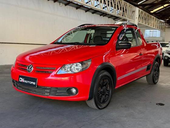 VOLKSWAGEN SAVEIRO 1.6 MI TROOPER CE 8V FLEX 2P MANUAL G.V